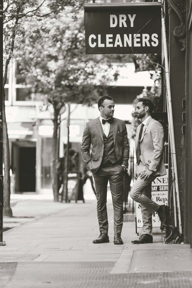 london gay wedding photos