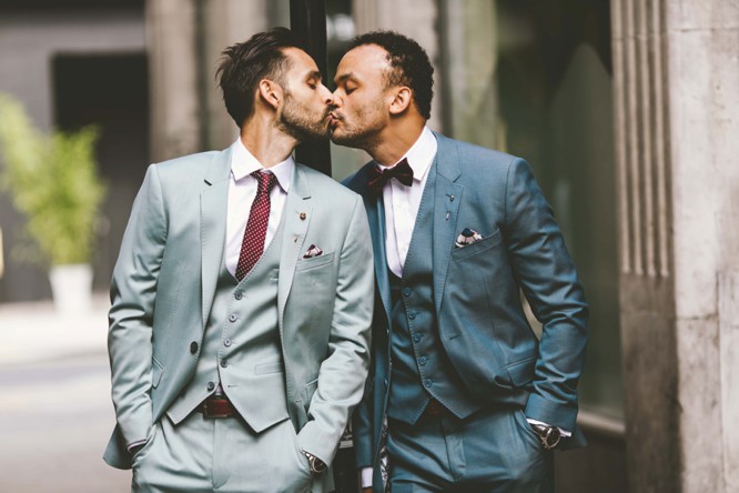 cool gay wedding photographers