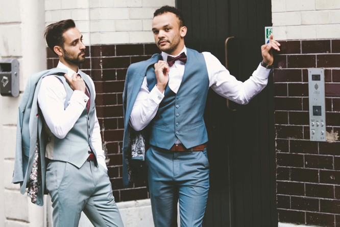 gay wedding photos