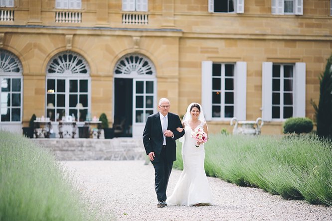 garden wedding france