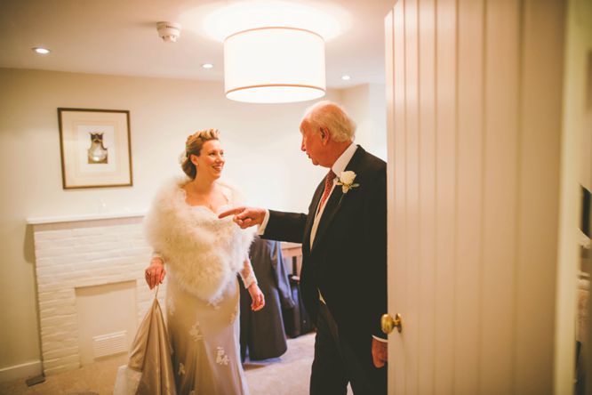 bridal preparations farnham castle 