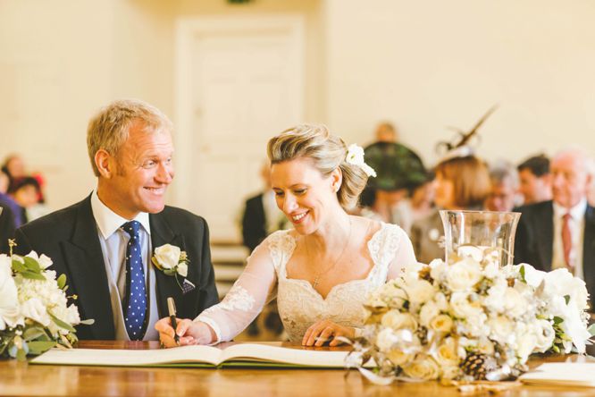 wedding at lantern hall farnham castle