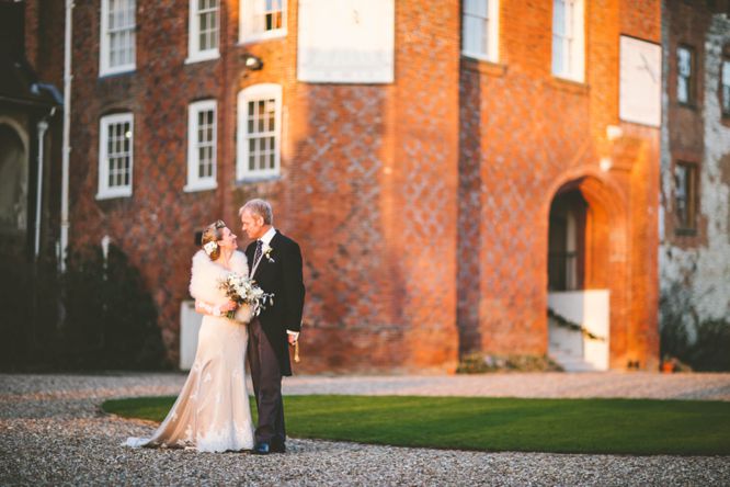 farnham castle wedding photograph