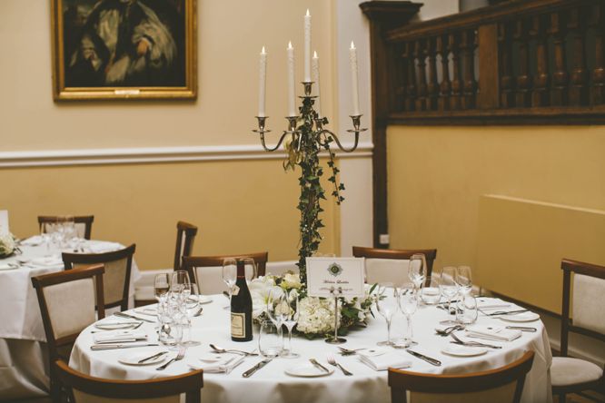 farnham castle wedding photos great hall