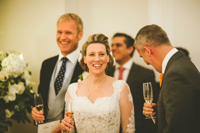 farnham castle winter wedding photographers