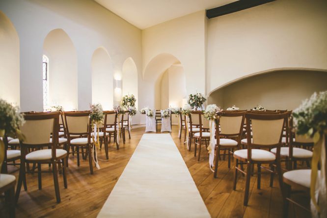 wedding lantern hall farnham castle