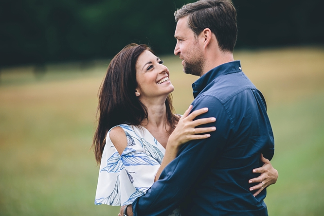 natural engagement shots