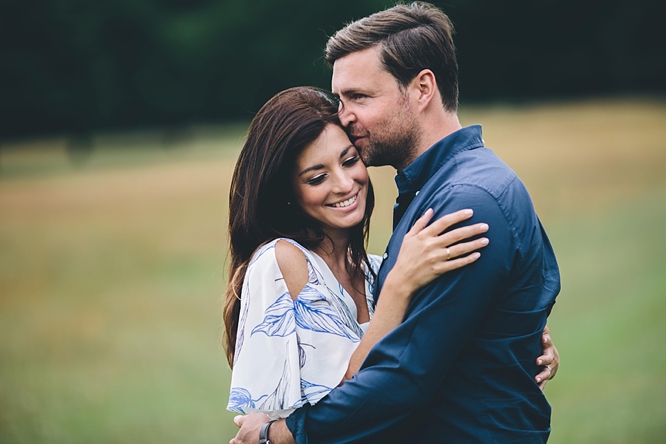 natural engagement photos