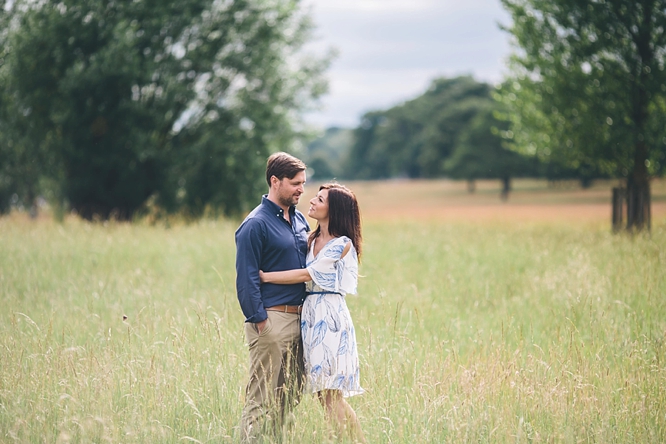 london engagement photographs