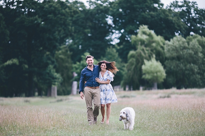 natural engagement photos