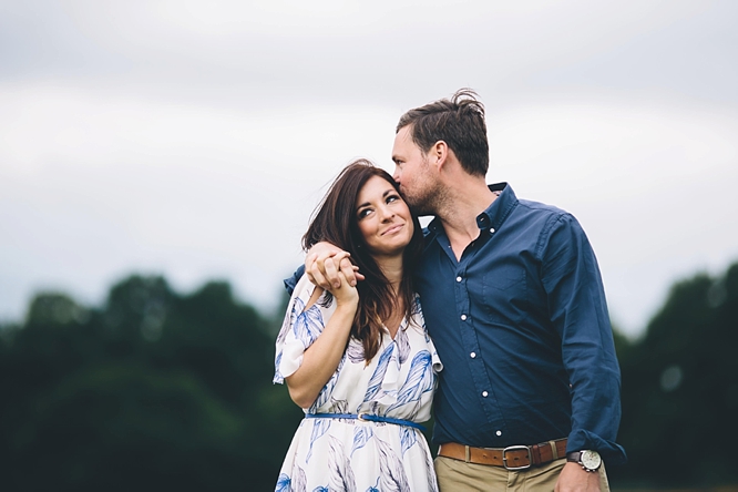 natural engagement photography