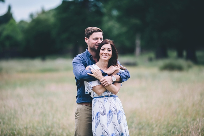 natural engagement photography london