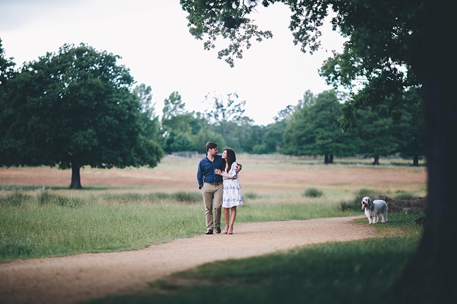 natural engagement photographers