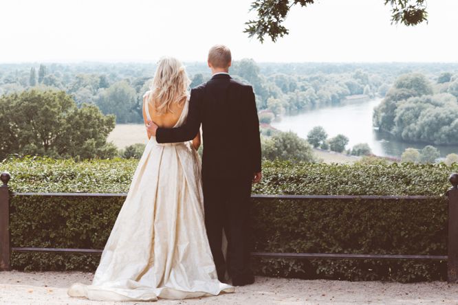 wedding photography in richmond park