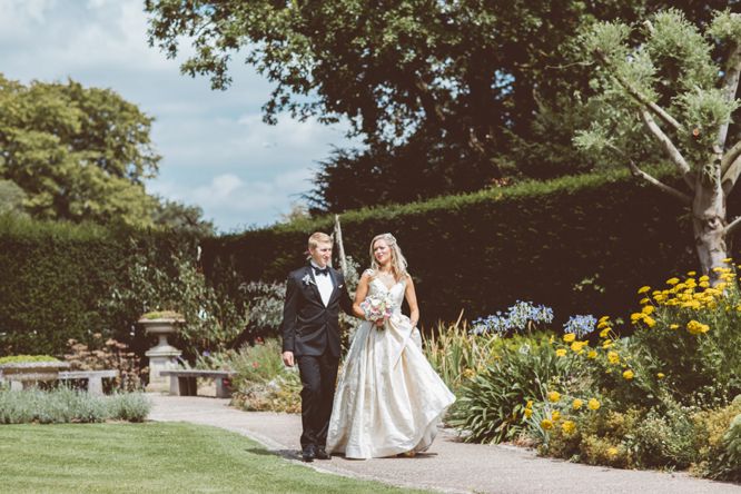 richmond park wedding photograph