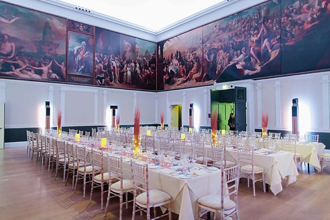 great hall wedding royal society arts