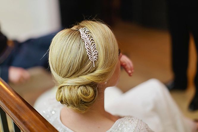 jenny packham feather headpiece