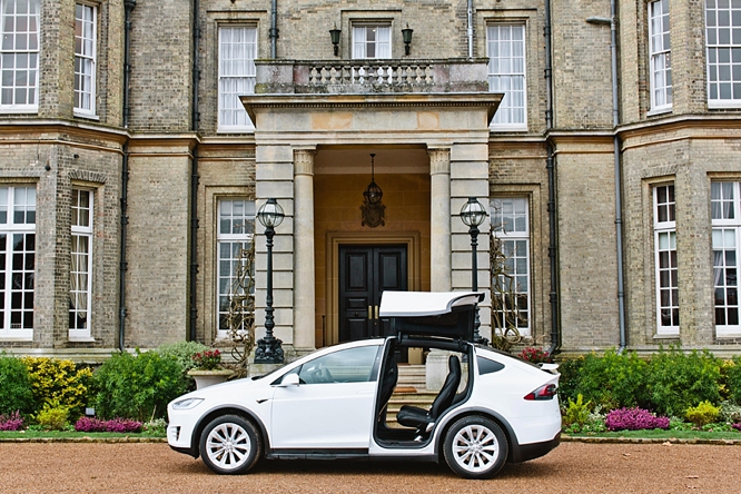 tesla model x