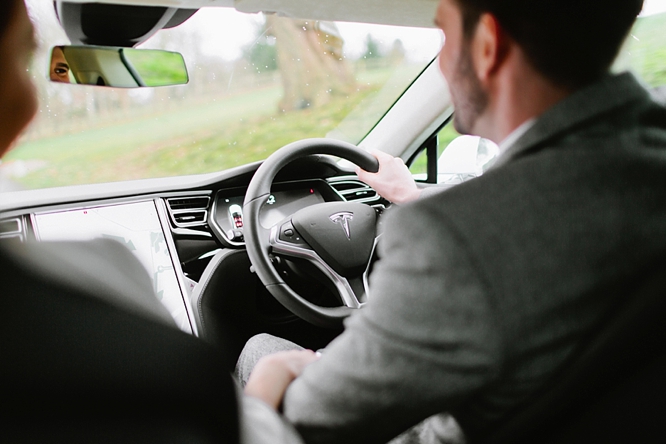 tesla model s photo