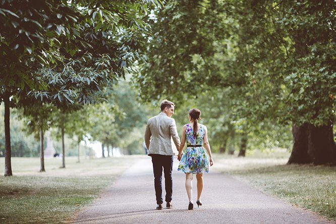 engagement photography london