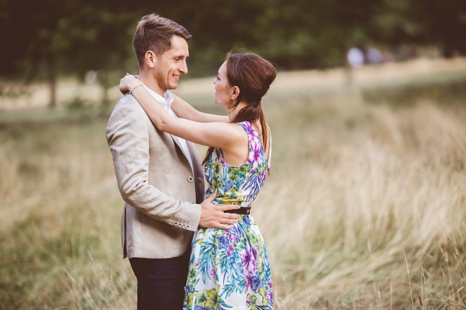engagement photography london