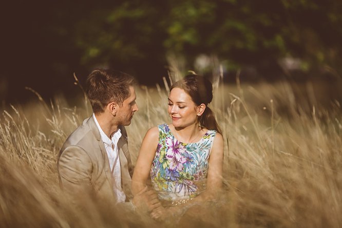 engagement photography london