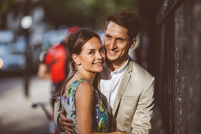 engagement photography london