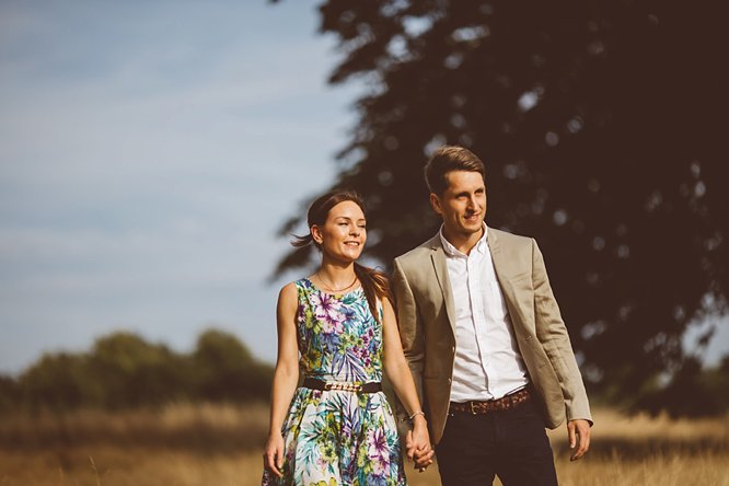 engagement photography london