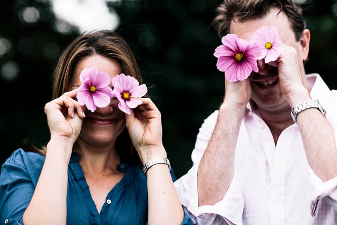 fun london engagement photos