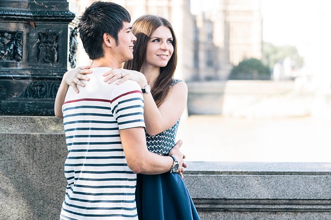 london engagement photos