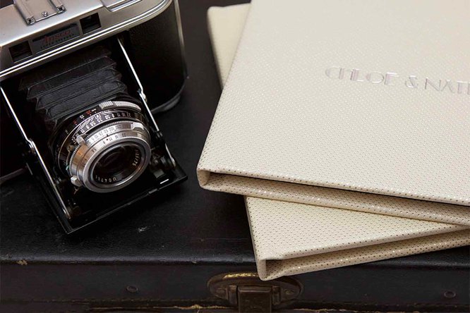 fine art wedding albums