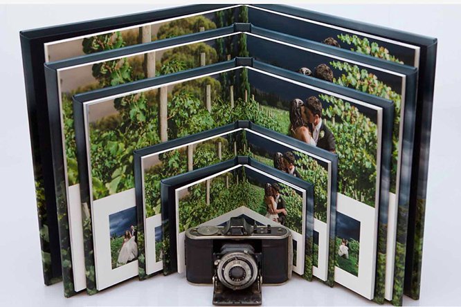 fine art wedding albums