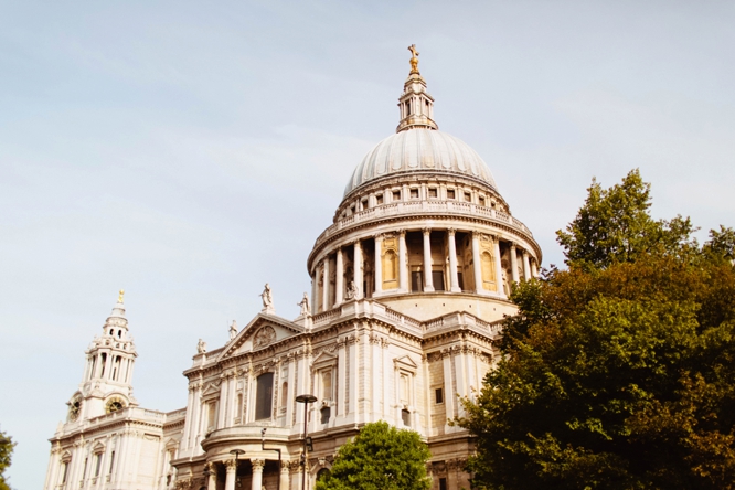 OBE Chapel St Pauls Cathedral wedding photographer