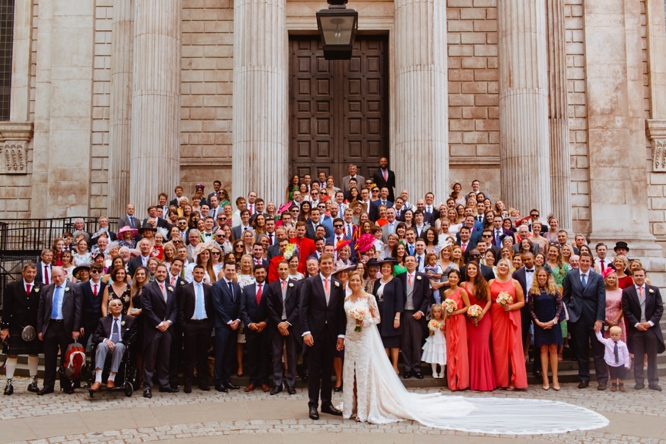 OBE Chapel St Pauls Cathedral wedding photographer Rebecca Stuart 029