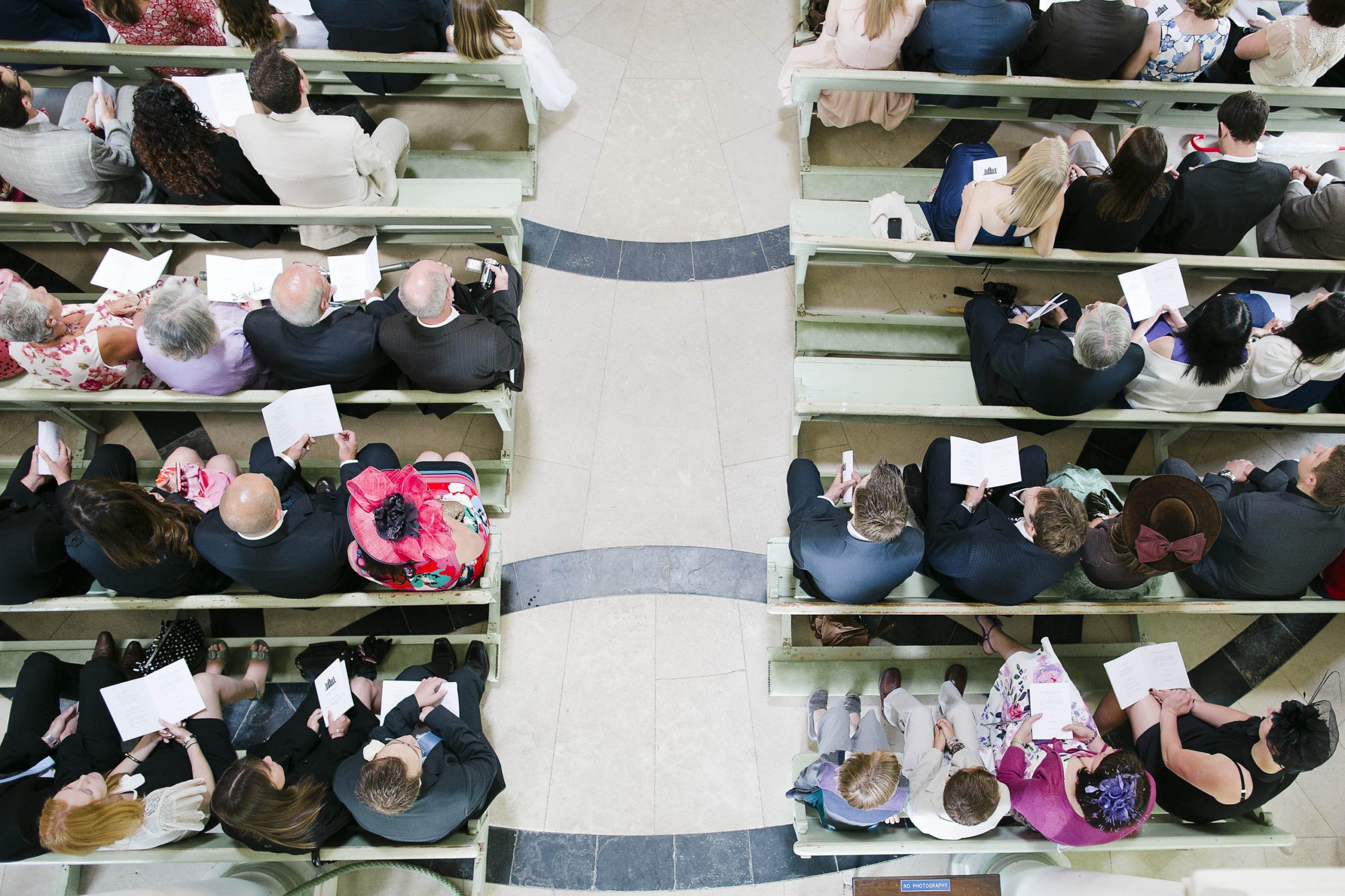 traditional church wedding photography London England 