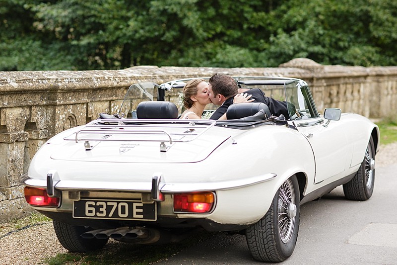 Sudeley Castle Wedding