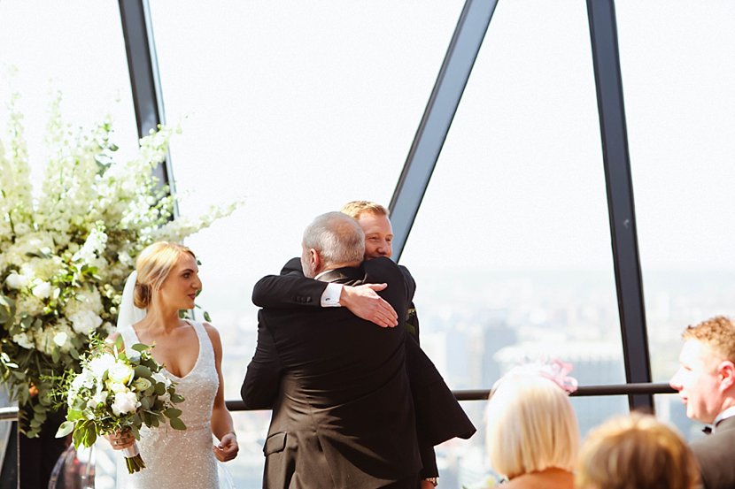 Gherkin Wedding