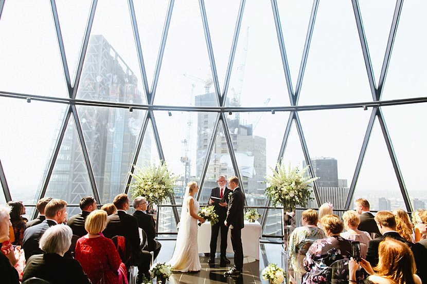 Gherkin Wedding