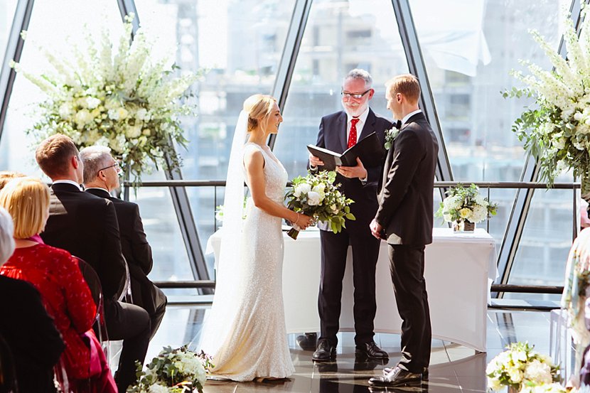 Gherkin Wedding