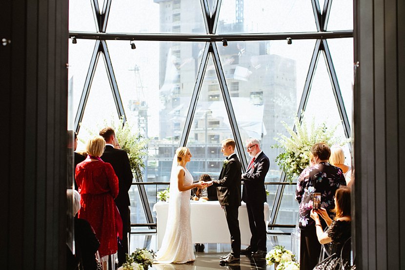 Gherkin Wedding