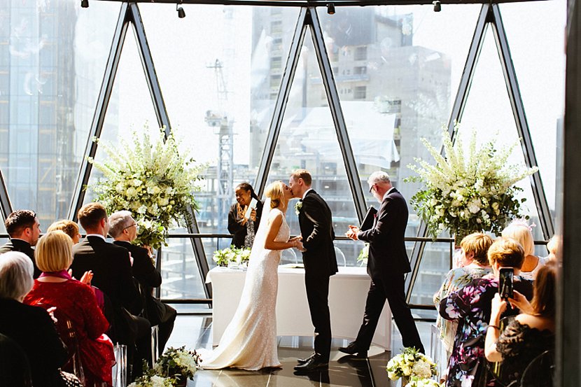 Gherkin Wedding