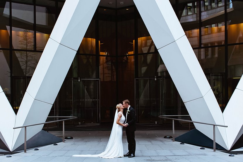 The Gherkin Wedding Photography