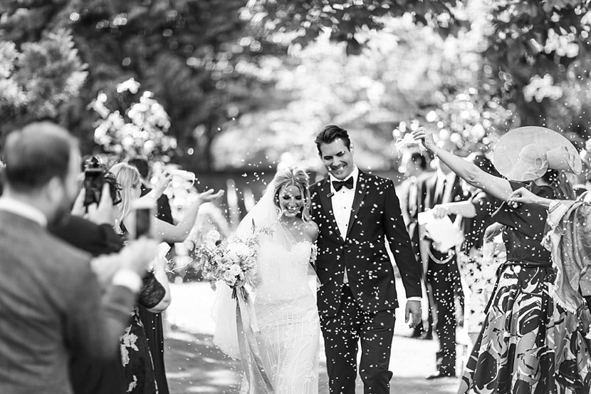 Slaughters Manor Wedding