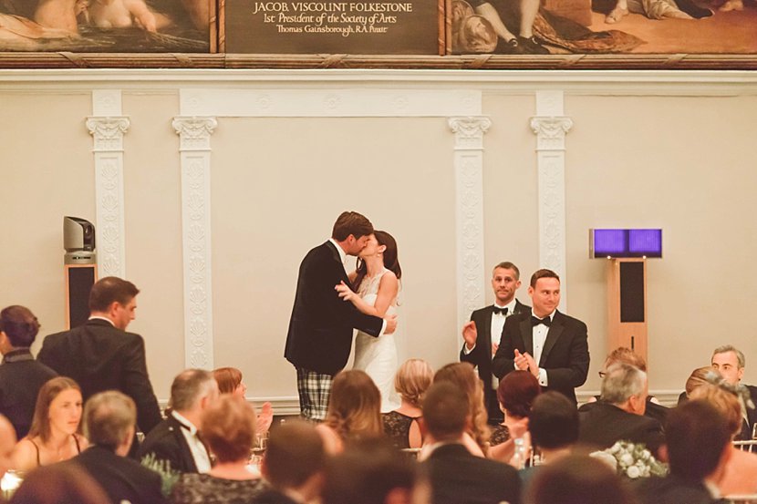 Royal Society Of Arts Wedding