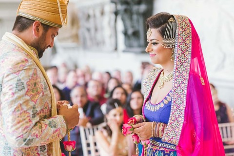 Indian Wedding Couple Posing Photography Jay Rowden Photography