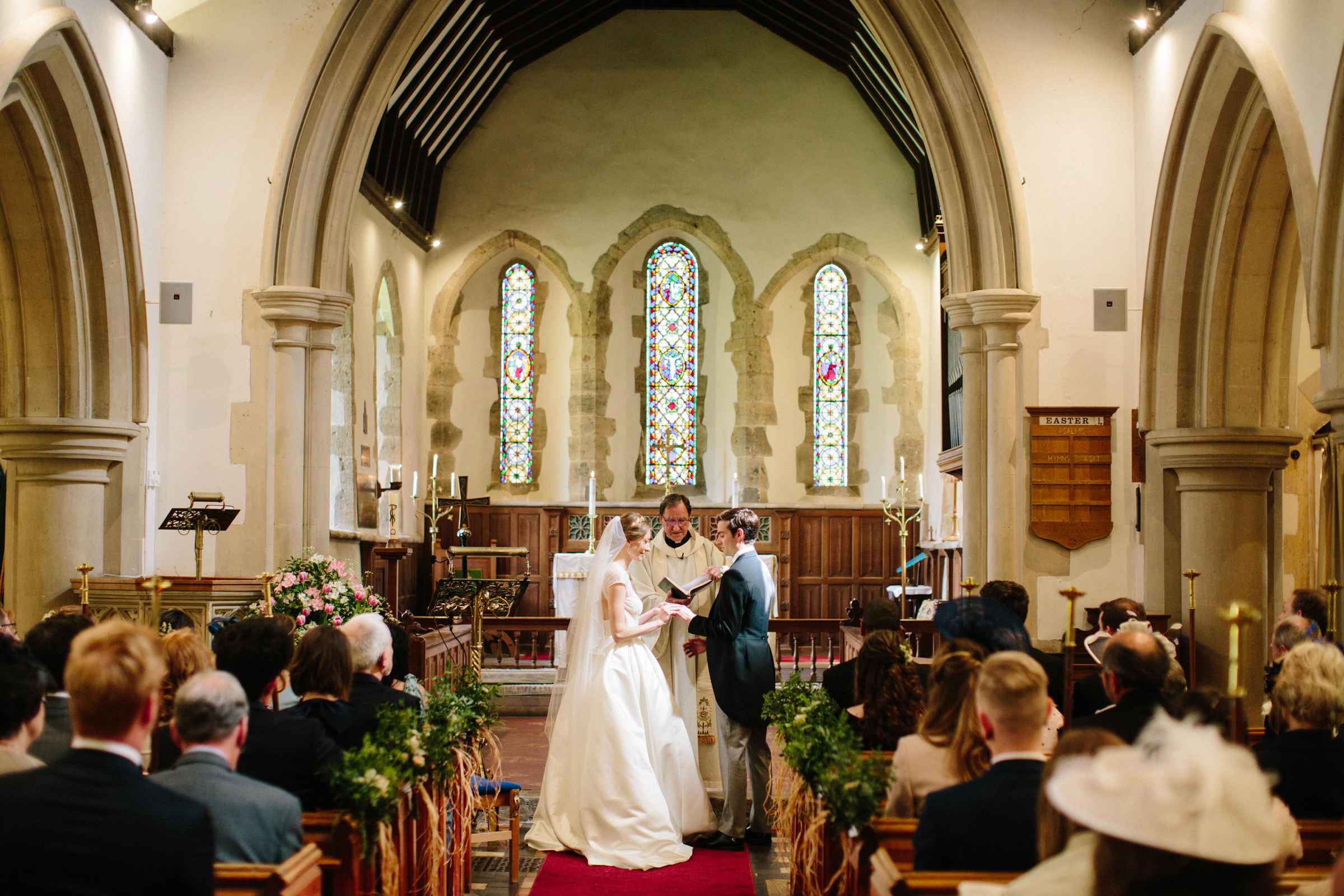 church of England christian wedding traditions