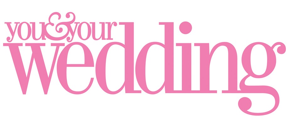you and your wedding logo