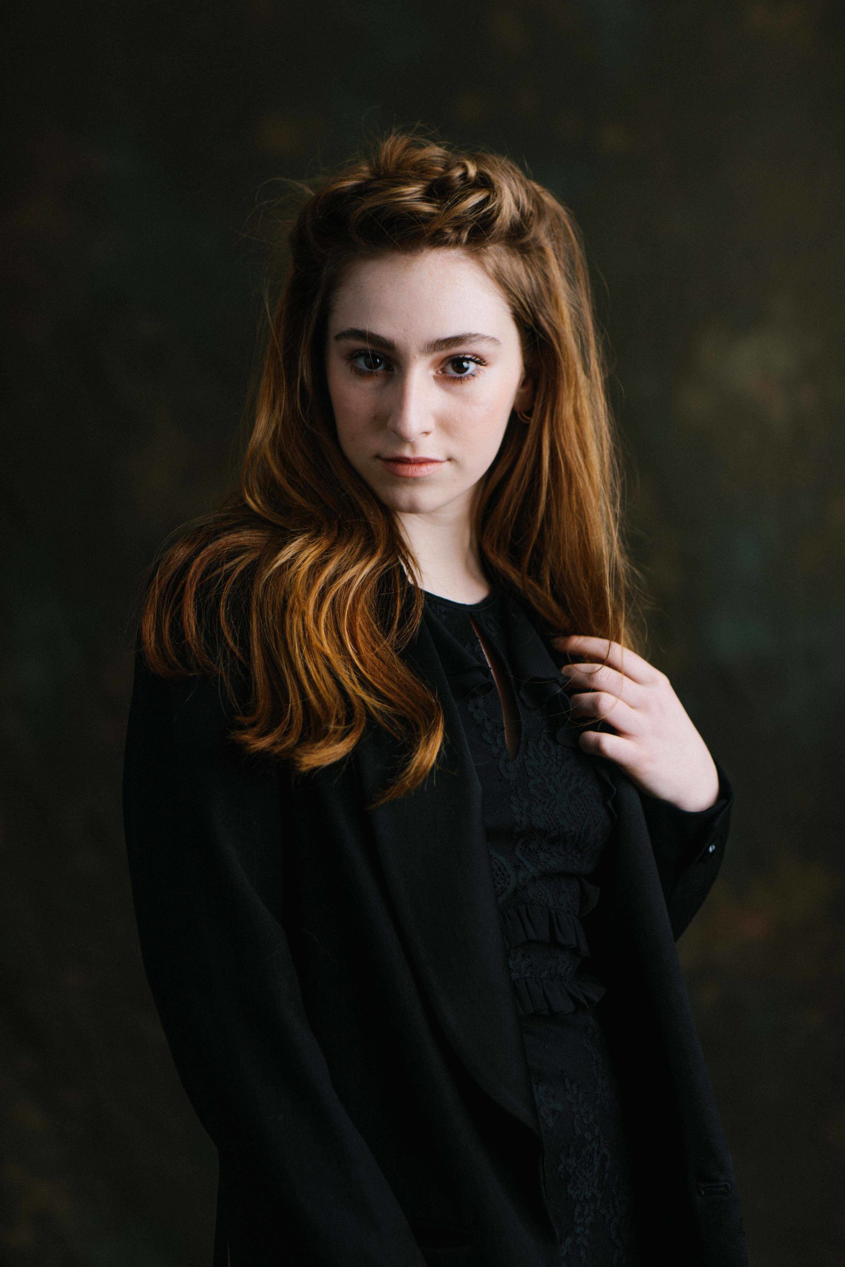 beautiful auburn model photo looks like film london portrait  96 scaled