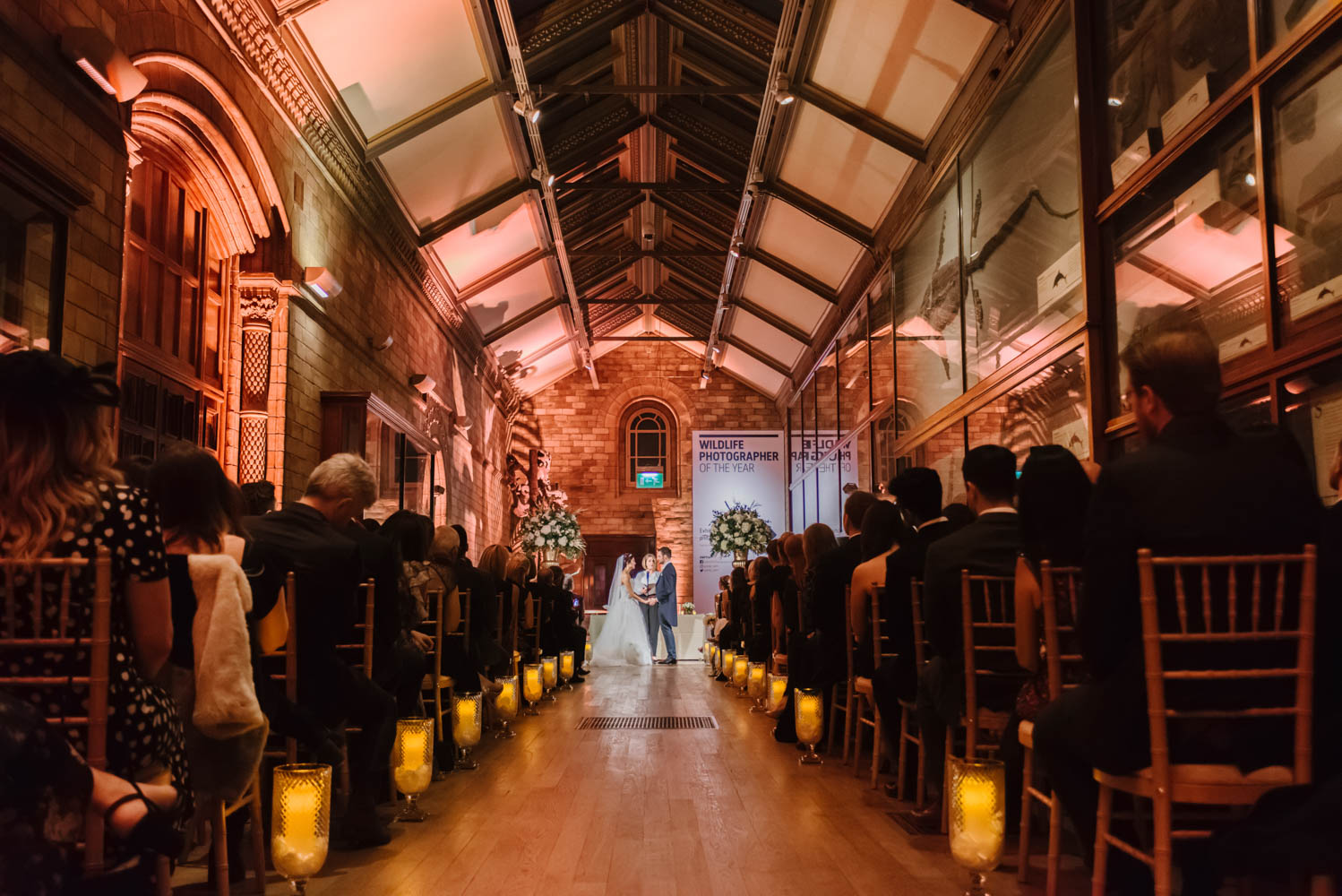 natural history museum wedding photos 35