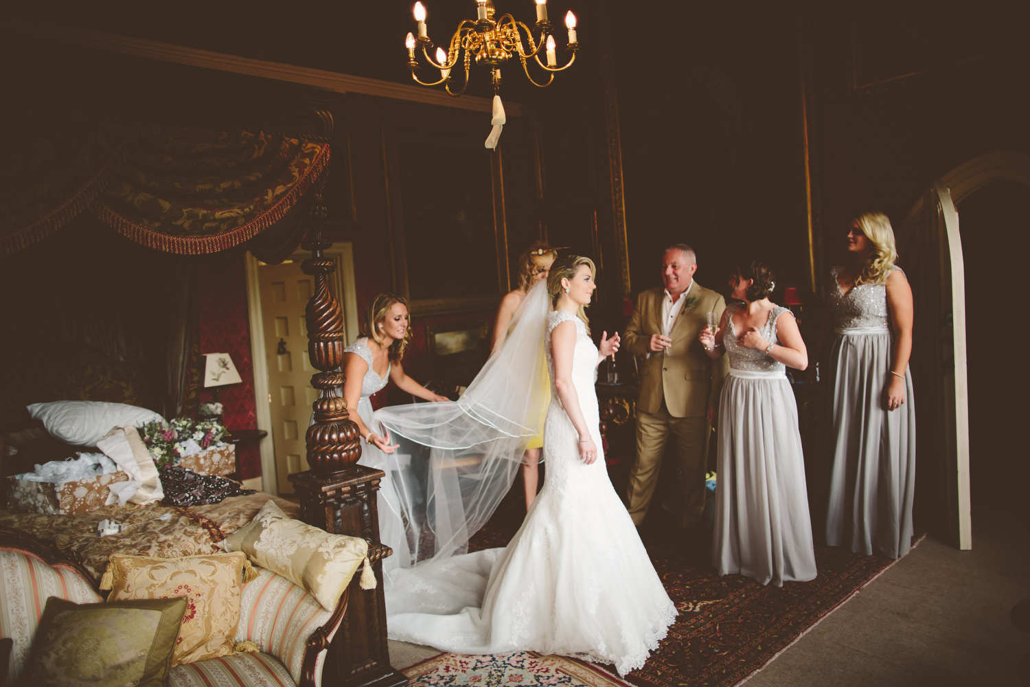 maunsel house bridgewater somerset wedding english garden outdoor reception 1491
